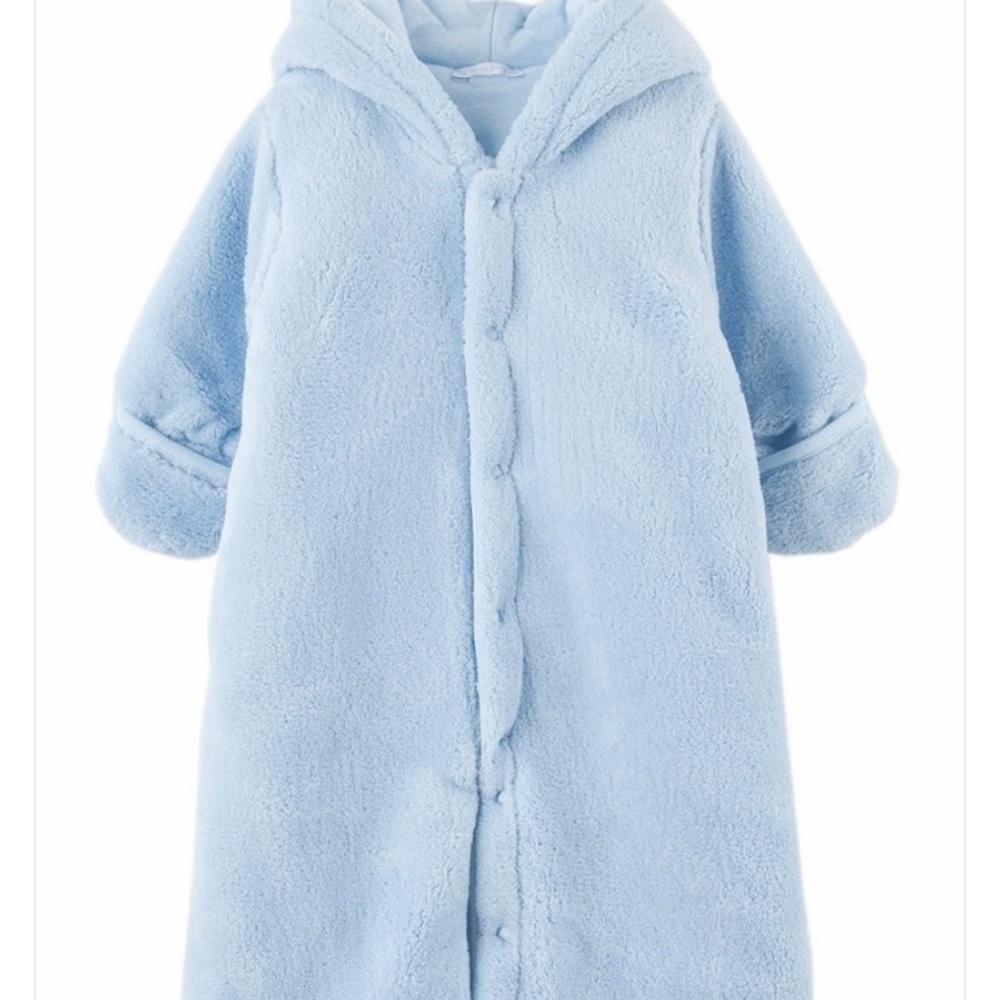 Baby blue Le Top Snuggle Bag